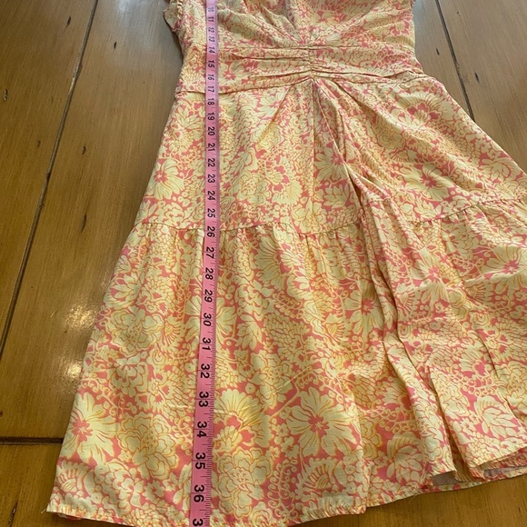 Derek Lam Collective Paisley Floral Flare Short Dress Size 40 medium - Picture 11 of 15